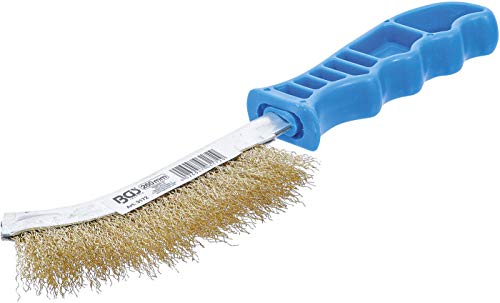 BGS — Brosse en fil d’acier laitonnée 260 mm – Image 2