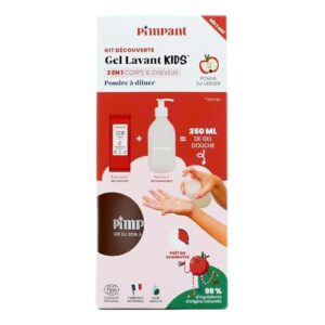 KIT DÉCOUVERTE GEL LAVANT 2 EN 1 KIDS