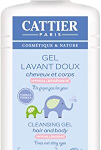 CATTIER — Gel lavant doux bébé 500 ml