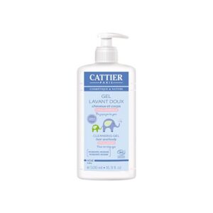 CATTIER — Gel lavant doux bébé 500 ml