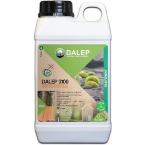 DALEP 3100® 1L Traitement Concentré 2 en 1, (1L = 80 m²)