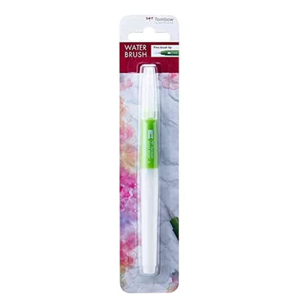 TOMBOW — Pinceau avec réservoir d’eau, pointe fine