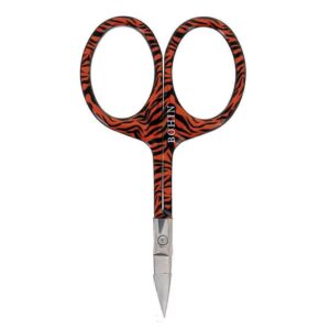 BOHIN France - BOHIN France Safari Collection Inoxydable Acier (9cm) Tigre Imprimer Fantaisie Broderie Ciseaux - 1 Pièce