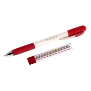Bohin - Bohin Multi Extra Fin Craie Crayon avec Recharge - 1 Ensemble