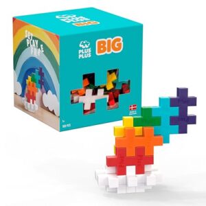 PLUS-PLUS BIG Arc-en-Ciel — Jeu de construction 100 pièces