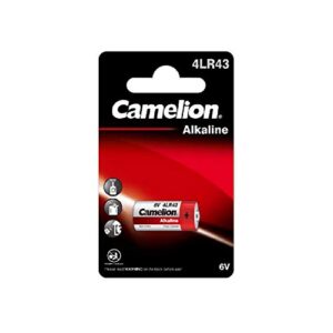 CAMELION — Pile alcaline 4LR43 6 V sans mercure