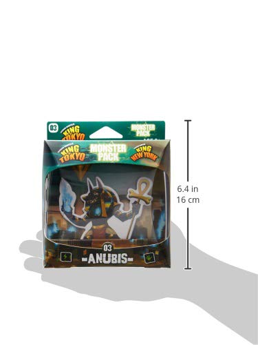 IELLO King of Tokyo: Anubis Monster Game Pack – Image 6