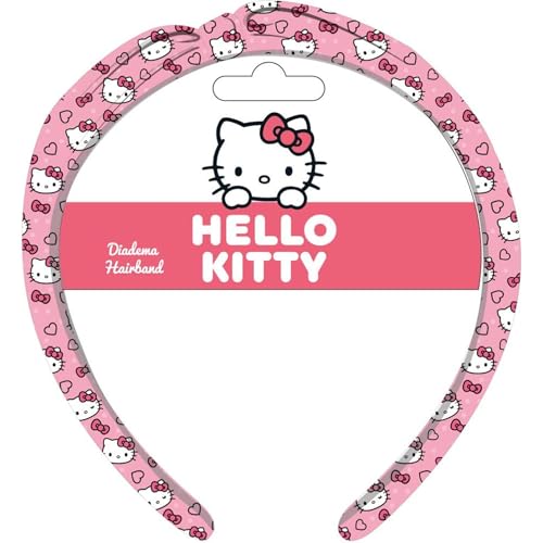 HELLO KITTY — Accessoire pour cheveux en tissu doux