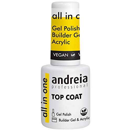 ANDREIA PROFESSIONAL — Top coat semi-permanent transparent 10,5 ml