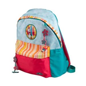 DIDDL — Sac à dos bleu enfant 40x35x15 cm