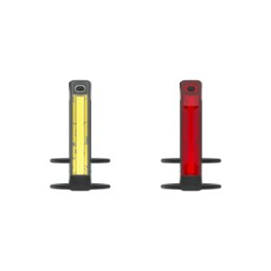 KNOG Plus — Kit d’éclairages vélo noir taille unique