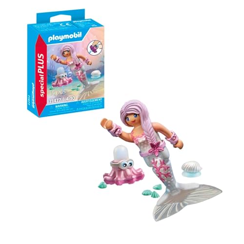 PLAYMOBIL Special Plus — Sirène avec pieuvre à eau