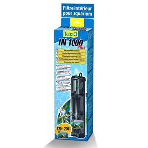 TETRA IN 1000 Plus — Filtre intérieur pour aquarium 120 à 200 L