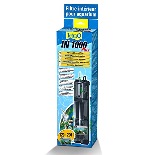 TETRA IN 1000 Plus — Filtre intérieur pour aquarium 120 à 200 L
