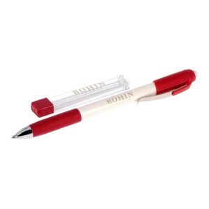 BOHIN — Crayon craie blanc extra fin avec recharge