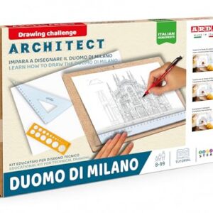 ARDA Architect Duomo di Milano — Kit de dessin technique dès 8 ans