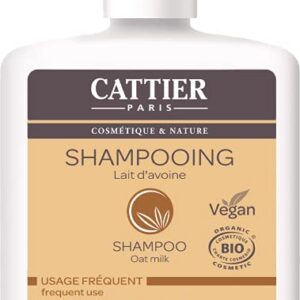 CATTIER — Shampooing au lait d’avoine usage fréquent 250 ml