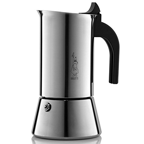 BIALETTI — Cafetière italienne induction inox 10 tasses