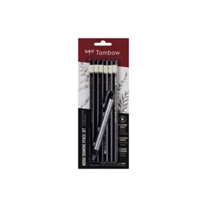 TOMBOW MONO — Kit de dessin lot de 6 multicolore