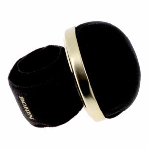 BOHIN — Pelote à épingles bracelet noir velours