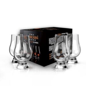 GLENCAIRN Verre À Whisky, Lot De 4 Dans Un Coffret Cadeau En Carton