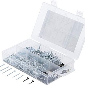 BGS DIY 8074 — Assortiment de clous et pointes 750 pièces