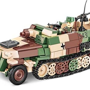 COBI SD.Kfz.251/9 Stummel — Jeu de construction 485 pièces