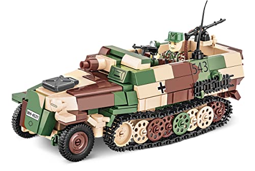 COBI SD.Kfz.251/9 Stummel — Jeu de construction 485 pièces
