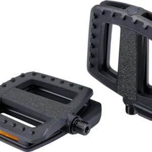 BBB CYCLING ErgoBase — Pédales de vélo ergonomiques noir