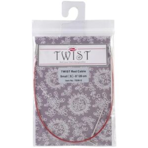 CHIAOGOO Twist RED — Câble interchangeable 20 cm Small