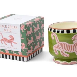 PADDYWAX Dopo — Bougie parfumée céramique Tigre 226 g