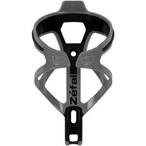 ZÉFAL Pulse B2 — Porte-bidon bi-matière gris