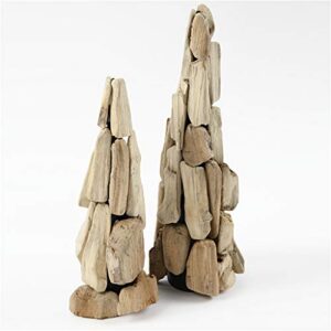 Alternative view of CREATIV COMPANY — Cônes en papier mâché 20-25-30 cm, lot de 3
