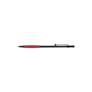 TOMBOW Zoom 707 — Porte-mine noir et rouge clip rouge