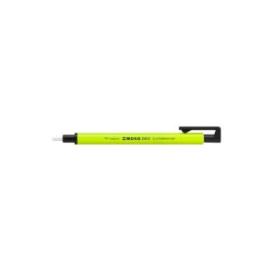 TOMBOW Mono Zéro — Gomme stylo pointe ronde jaune