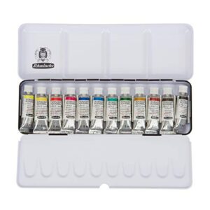 SCHMINCKE HORADAM AQUARELL — Coffret aquarelle 12 tubes 5 ml