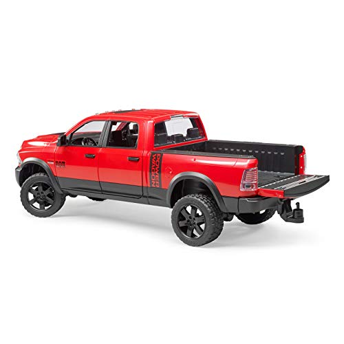 BRUDER RAM 2500 Power Wagon — Pick-up 4x4 1:16 – Image 4
