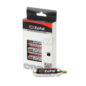 ZEFAL — Cartouches CO2 filetées 16 g pour vélo, lot de 6