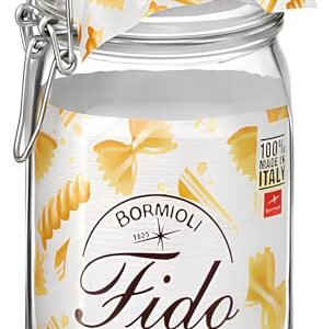 Axentia Bormioli Rocco Bocal Sterilisation Fido Volume : 1L