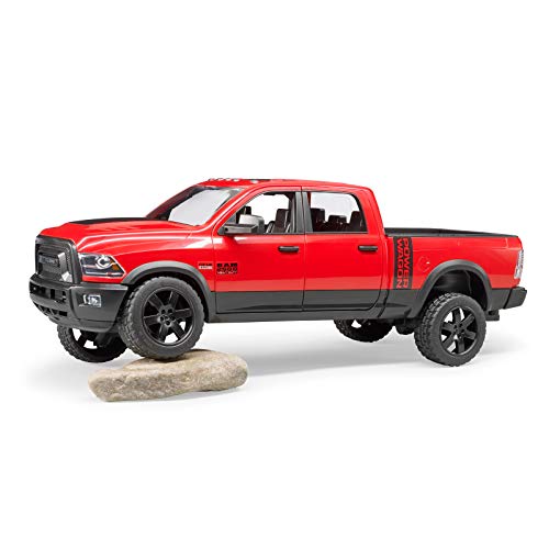 BRUDER RAM 2500 Power Wagon — Pick-up 4x4 1:16 – Image 3