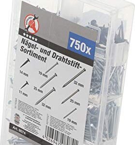 Alternative view of BGS DIY 8074 — Assortiment de clous et pointes 750 pièces