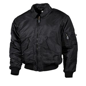 MFH CWU — Blouson aviateur US noir XL