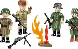 HC — Jeu de construction Battle of Stalingrad 76 pièces