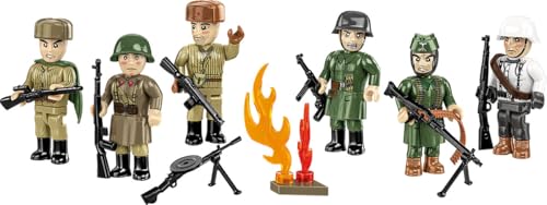 HC — Jeu de construction Battle of Stalingrad 76 pièces