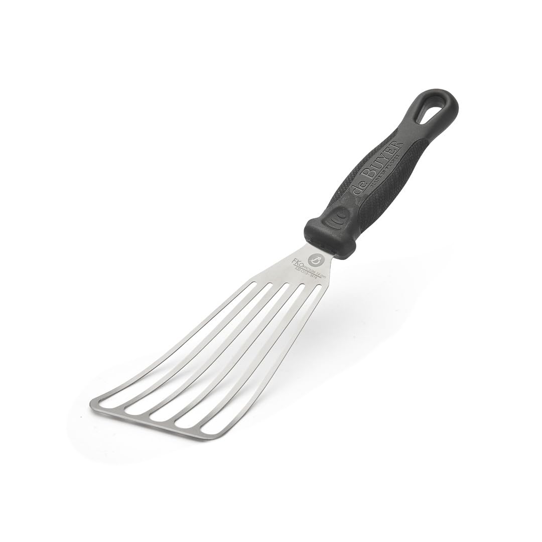DE BUYER FKOfficium — spatule flexible ajourée noire