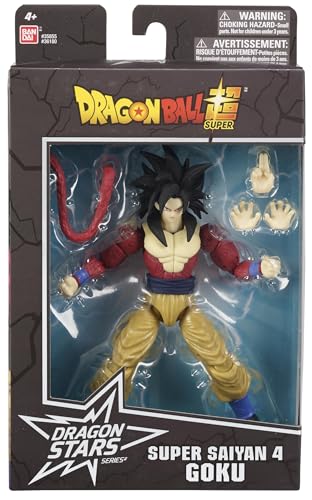 BANDAI Dragon Stars — Figurine Super Saiyan 4 Goku 17 cm – Image 3
