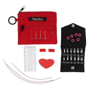 CHIAOGOO TWIST Lace Short Combo Pack — Pointes 2,00 à 3,25 mm