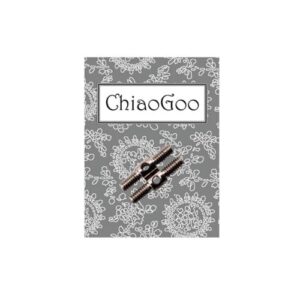 CHIAOGOO — Connecteurs de câbles taille S, lot de 2