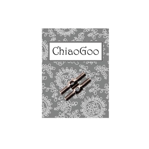 CHIAOGOO — Connecteurs de câbles taille S, lot de 2