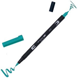 TOMBOW ABT Dual Brush Pen — Feutre de coloriage bleu vif